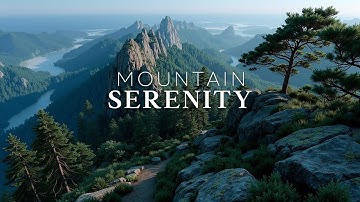 Relaxing Music for Calm Mind | Nature Sounds & Deep Relaxation Forest Ambience