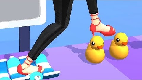 Tippy Toe 3D Games - Android,ios Gameplay Walkthrough All Levels Android Game