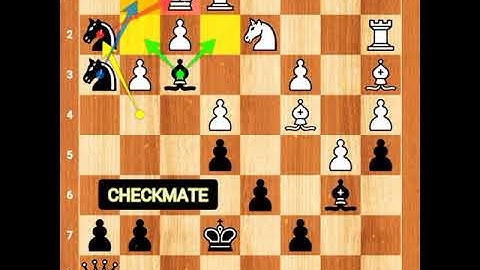 Amazing Double Rook and Queen Sacrifice 🔥