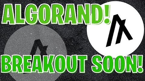 ALGORAND BREAKOUT COMING! EARTHDAY 2022 WILL BE HUGE FOR $ALGO!