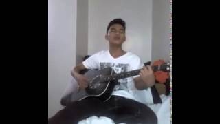 Just For a Moment Acoustic Cover by Melchor Peñosa