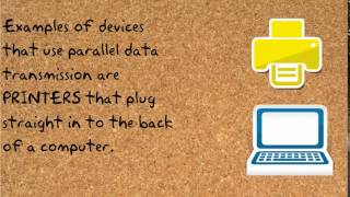 Serial and Parallel Data Transmission