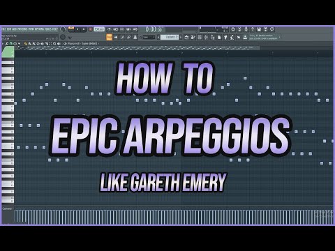 How to Make Epic Arpeggios : FL Studio Tutorial [FREE FLP]