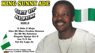 KING SUNNY ADE-E DIDE E MUJO (GET UP ALBUM)