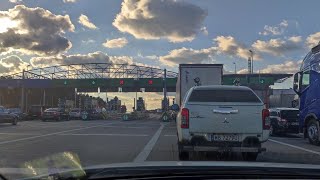 Бесплатный проезд украинцам Беженцам по дорогам шоссе Европы Германии Польши. 2022
