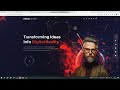 069 Website beautiful modern design. Portfolio Web Developer. React. Responsive. Deploy.