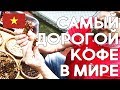 Самый дорогой кофе в мире! Кофе Лювак во Вьетнаме.