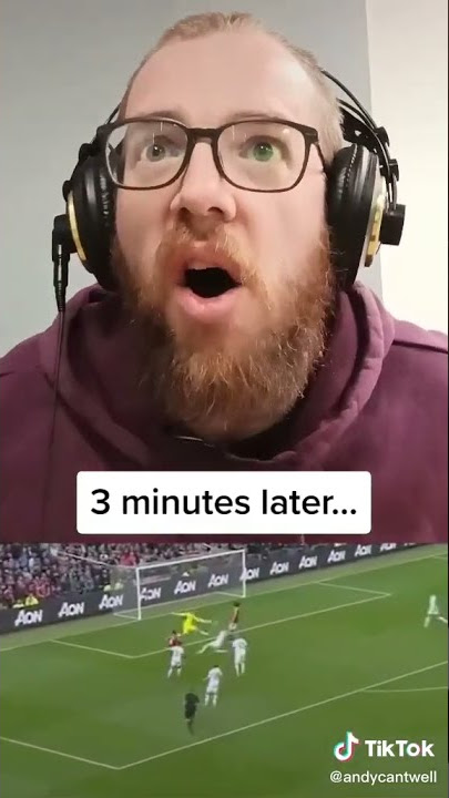 Anthony Martial vs Christian Benteke : Martin Tyler Commentary
