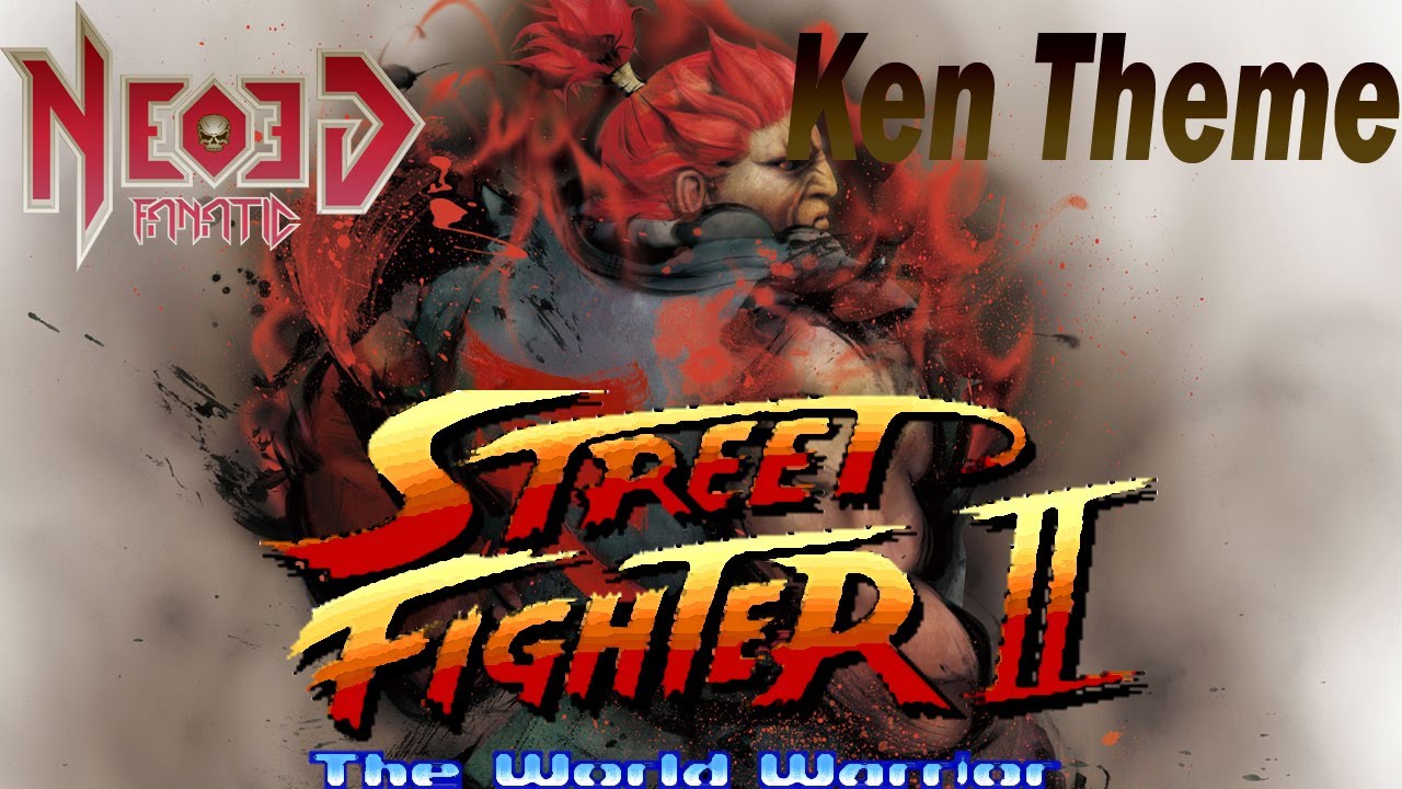 Stream Zangief - Street Fighter II - Guitar Cover Vusferno w