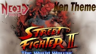 Street Fighter 2 guitar cover - Ken Theme - Neogeofanatic