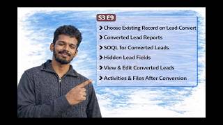 Celebrity Salesforce Lead Conversion Deep Dive | Reports, SOQL & Hidden Fields - S3 E9 Wealth