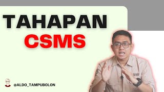 Safety Contractor harus paham ini (CSMS)
