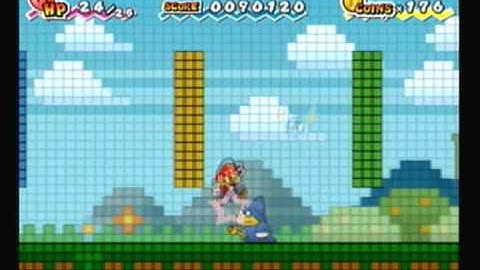 Lets Play Super Paper Mario Chapter 3-1