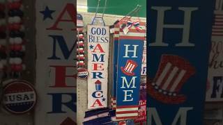 Dollar Tree Memorial Day Decorations 2024 #shortvideo #youtubeshorts #dollartree #shorts