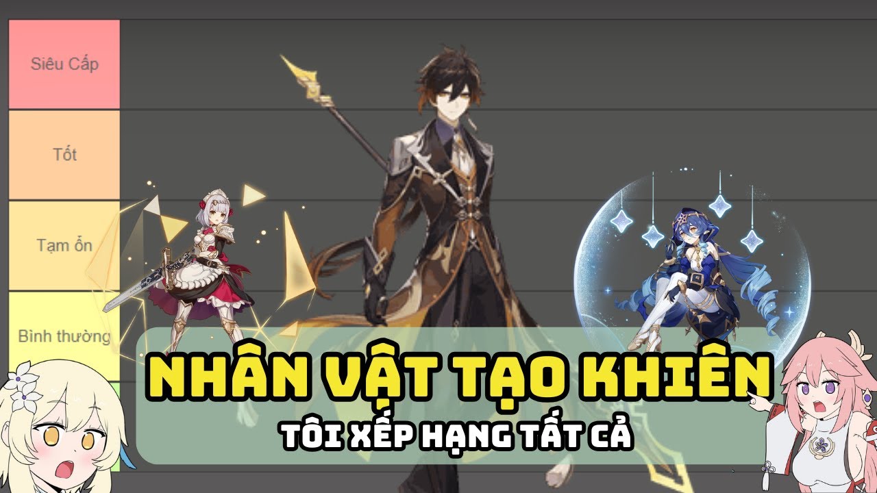 Tôi Xếp Hạng Tất Cả Nhân Vật Tạo Khiên Trong Genshin Impact. - YouTube