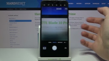 How to Reset Camera Settings on ZTE Blade 10 Prime