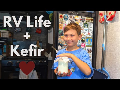 RV Life repairs, Kiefer and the beach!