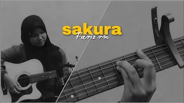 Sakura - Fariz rm (Cover Sipa April) Senada Cinta Bersemi