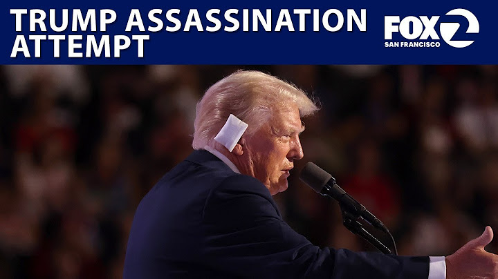 Secret Service agents suspended over Trump assassination attempt | KTVU