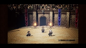 Octopath CotC Varkyn Race 6 Turns