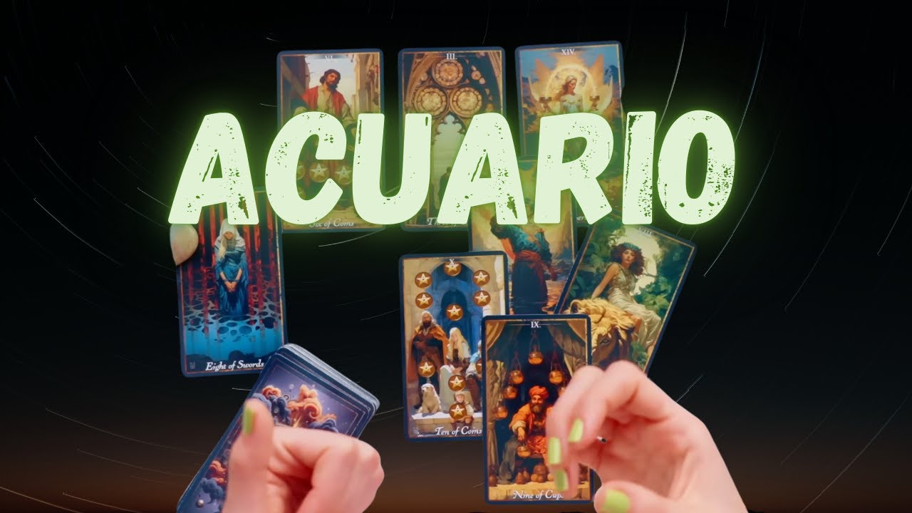 ACUARIO LA NOCHE DEL 31, ALGUIEN PIENSA HACER UNA LOCURA 😭🚨 HOROSCOPO # ...