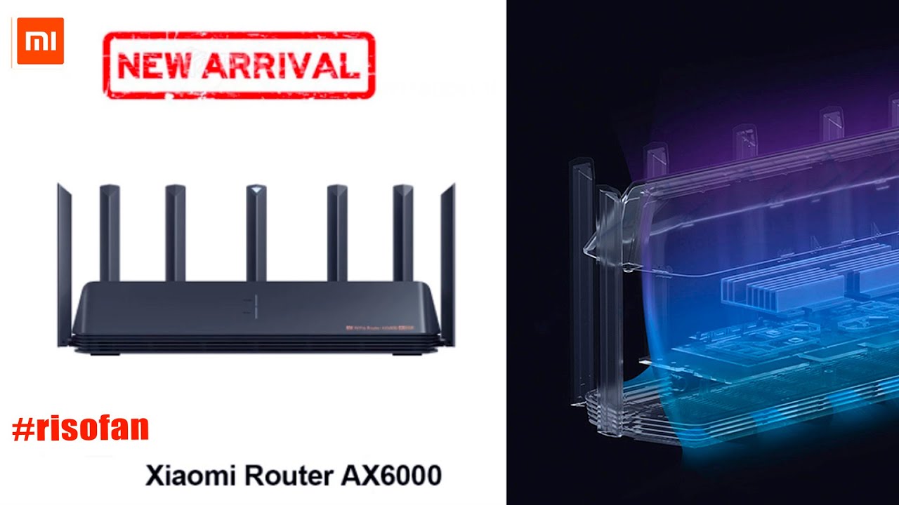 Xiaomi Ax6000 Wi Fi