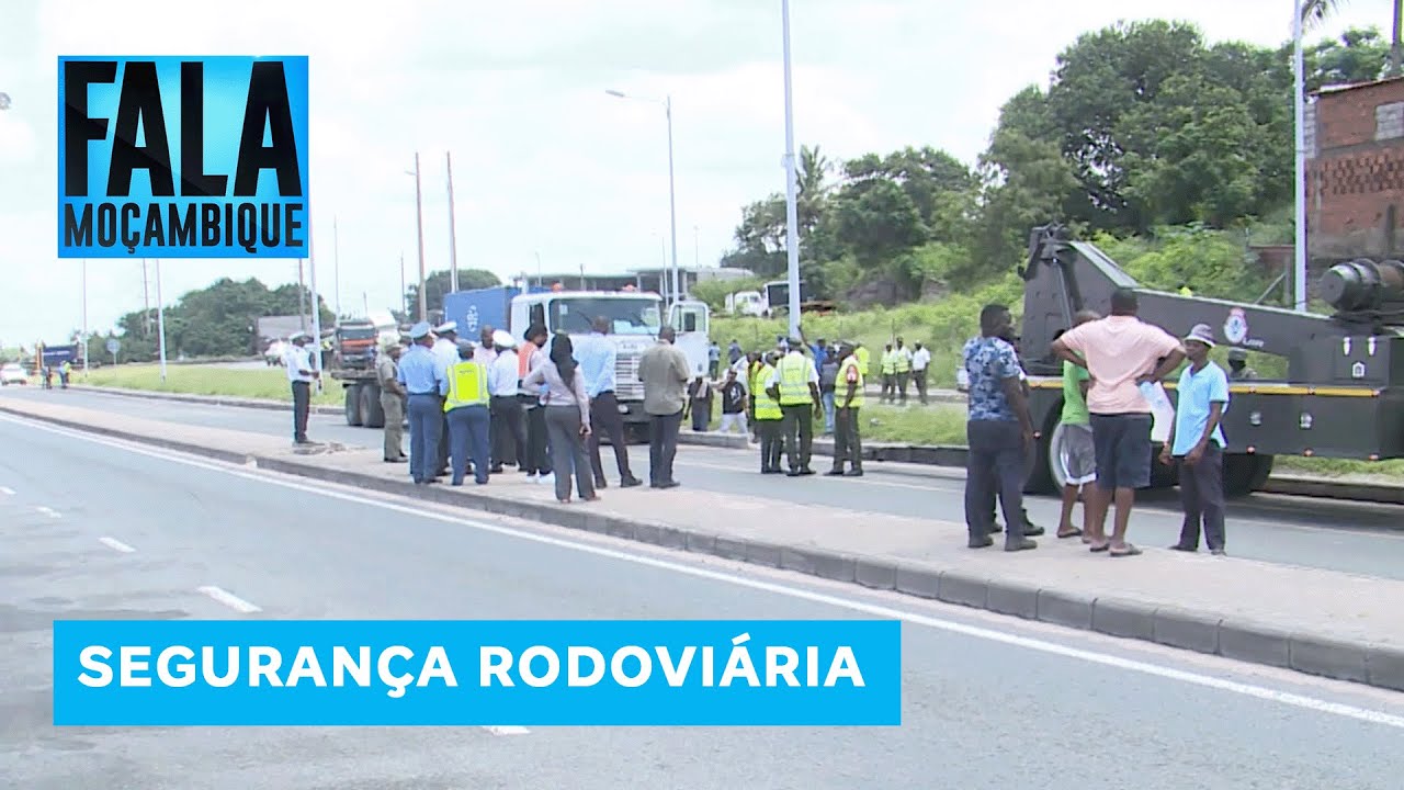 Autoridades na Cidade de Maputo decidem remover camiões estacionadas junto à entrada “1” do Porto