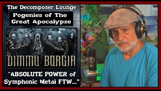 Dimmu Borgir Progenies of The Apocalypses | Geebz Reaction and Dissection |