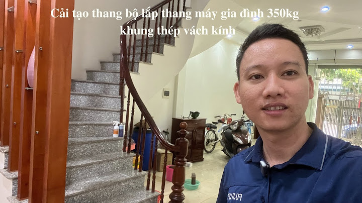 Kích thước thang máy 350kg dùng biến tần bao nhiêu năm 2024