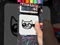 Drawing Cute Cat in 30Sec