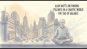 Alan Watts on Finding Stillness in a Chaotic World - The Tao of Balance