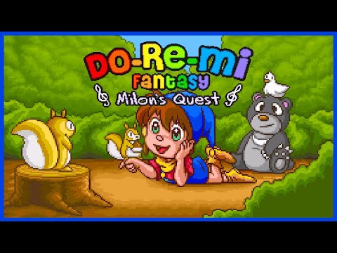 Forgotten Games: Do-Re-Mi Fantasy: Milon no DokiDoki Daibouken - SNESdrunk