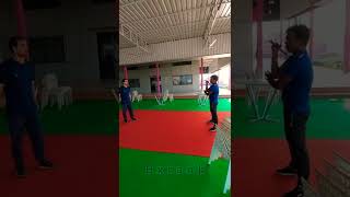 bottle throw with nunchaku | Nunchaku moves | nunchaku skills #shorts #nunchaku
