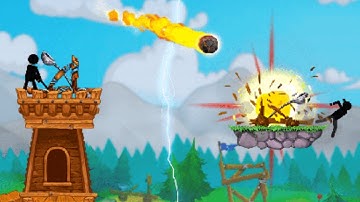 The Catapult 2 (By BYV) iOS/Android Gameplay Video