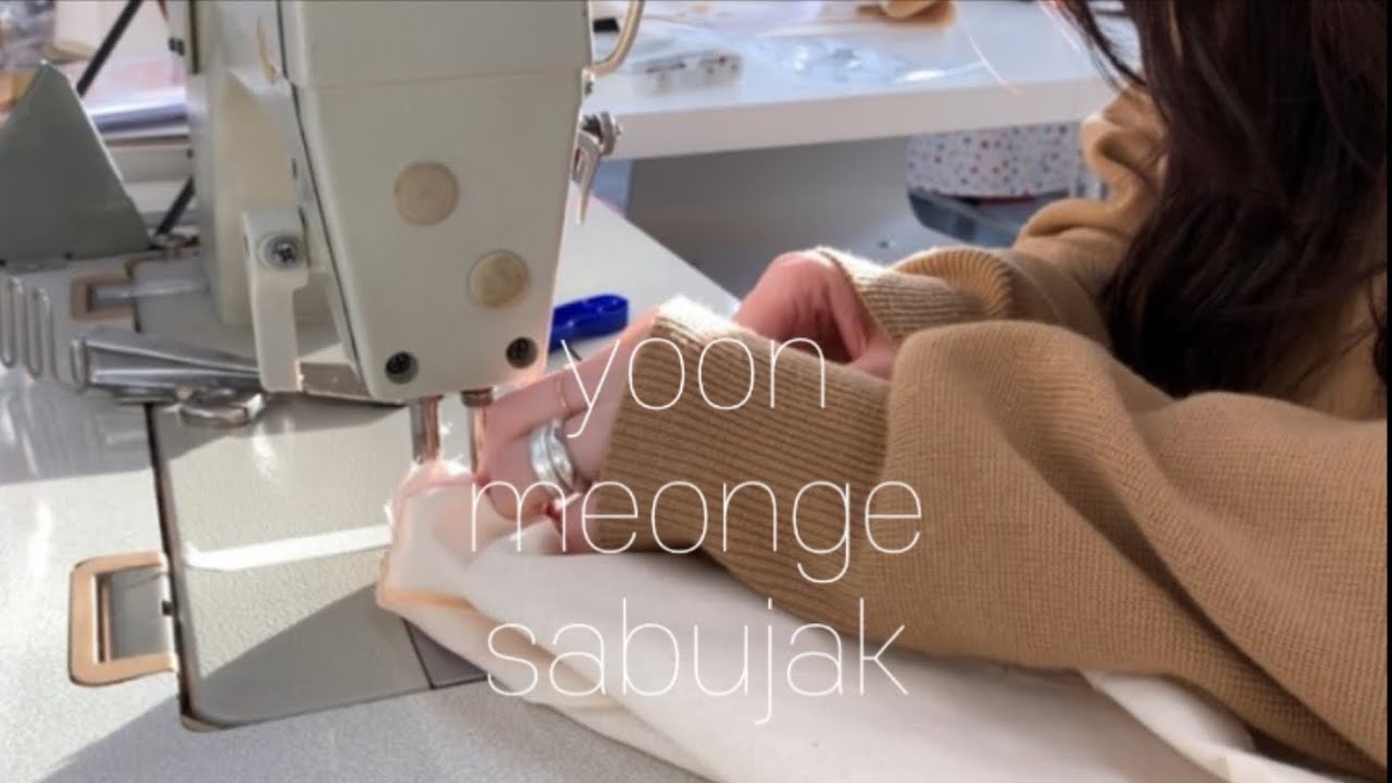 먼지VLOG EP 01 | 패션디자이너의 하루 (쇼핑몰 의류 자체제작 과정)