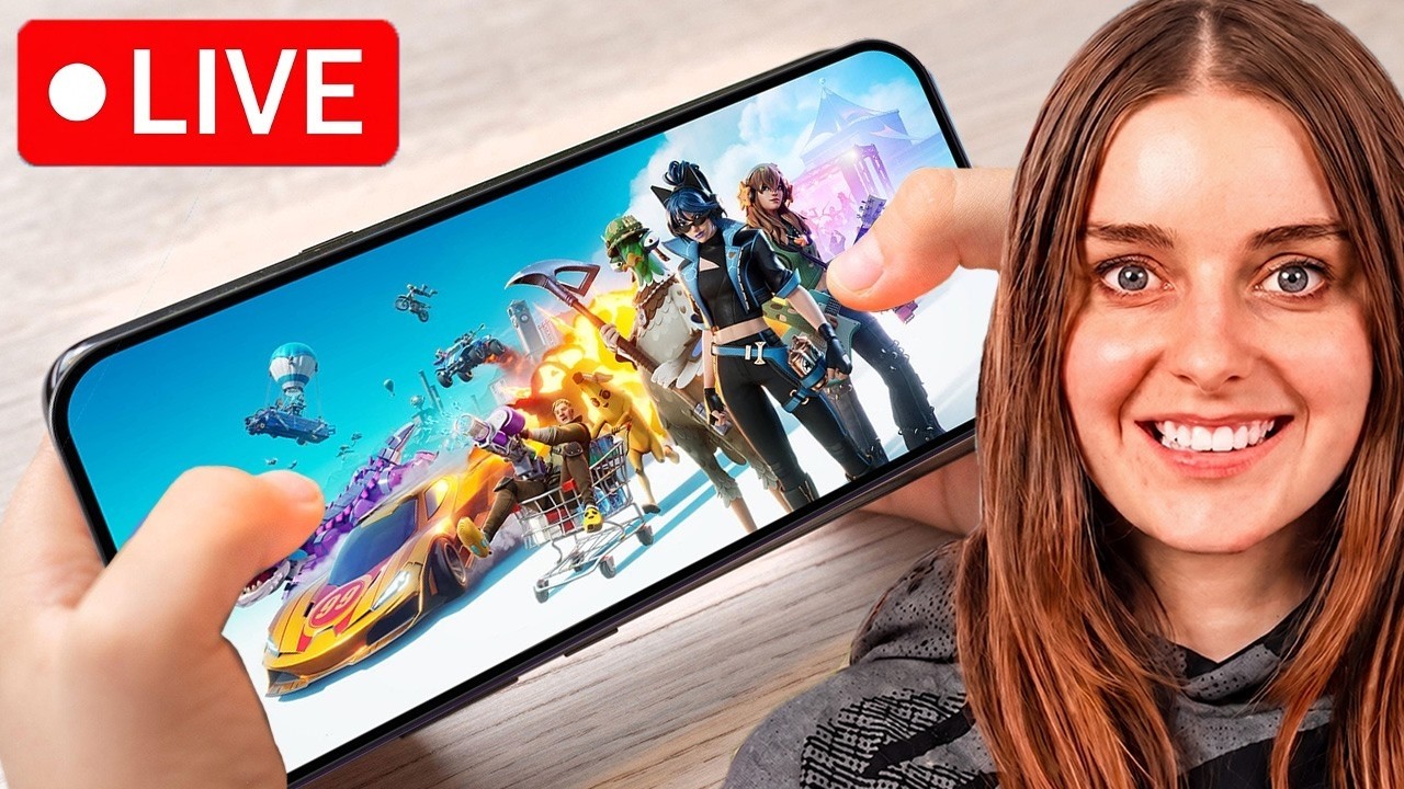 Fortnite Creative BUT We Are On Mobile !spon #ad #EpicPartner @fortnite