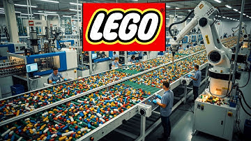 Inside the LEGO Mega-Factory: How a Billion-Dollar Toy Is Made (Full Process)