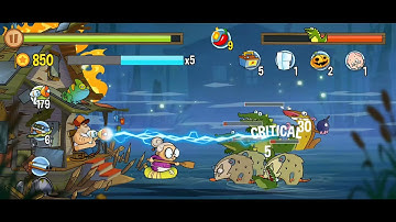 Swamp Attack 1 Episode 6 level-12 | Otter Trouble