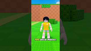$1 VS $1000 Hiding Spot in Steal An Egg 😂