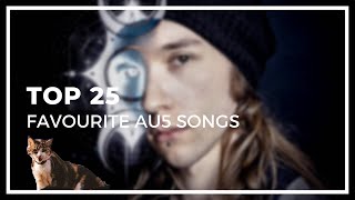 Top 25 Au5 songs