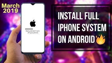 INSTALL IOS 12 ON ANY ANDROID PHONE 2019 No Root | ANDROID KO IPHONE KAISE BANAYE Without Root