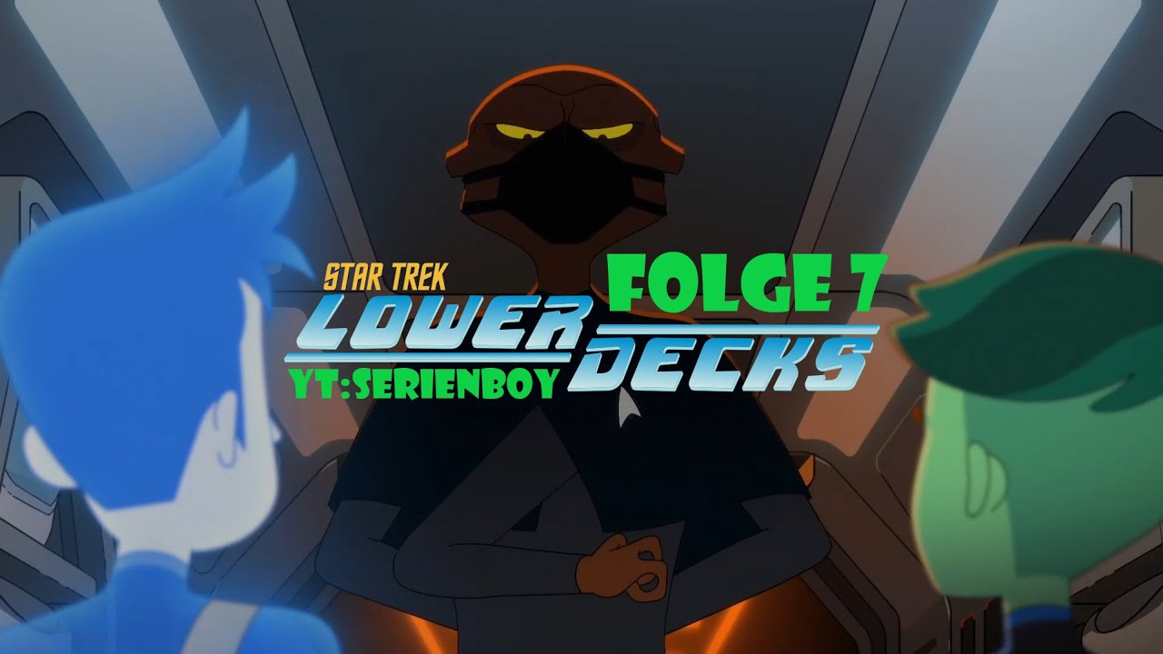 Star Trek: Lower Decks Staffel 1 Folge 7 Deutsch (4/11) - YouTube