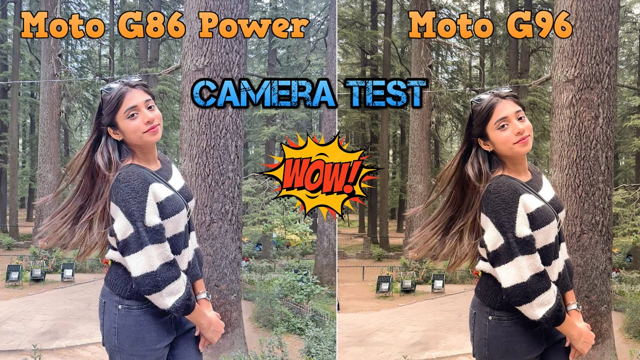 The Ultimate Camera Test: Moto G86 Power vs Moto G96 off