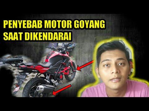 Penyebab Motor  Goyang saat dikendarai New  CB150R  YouTube