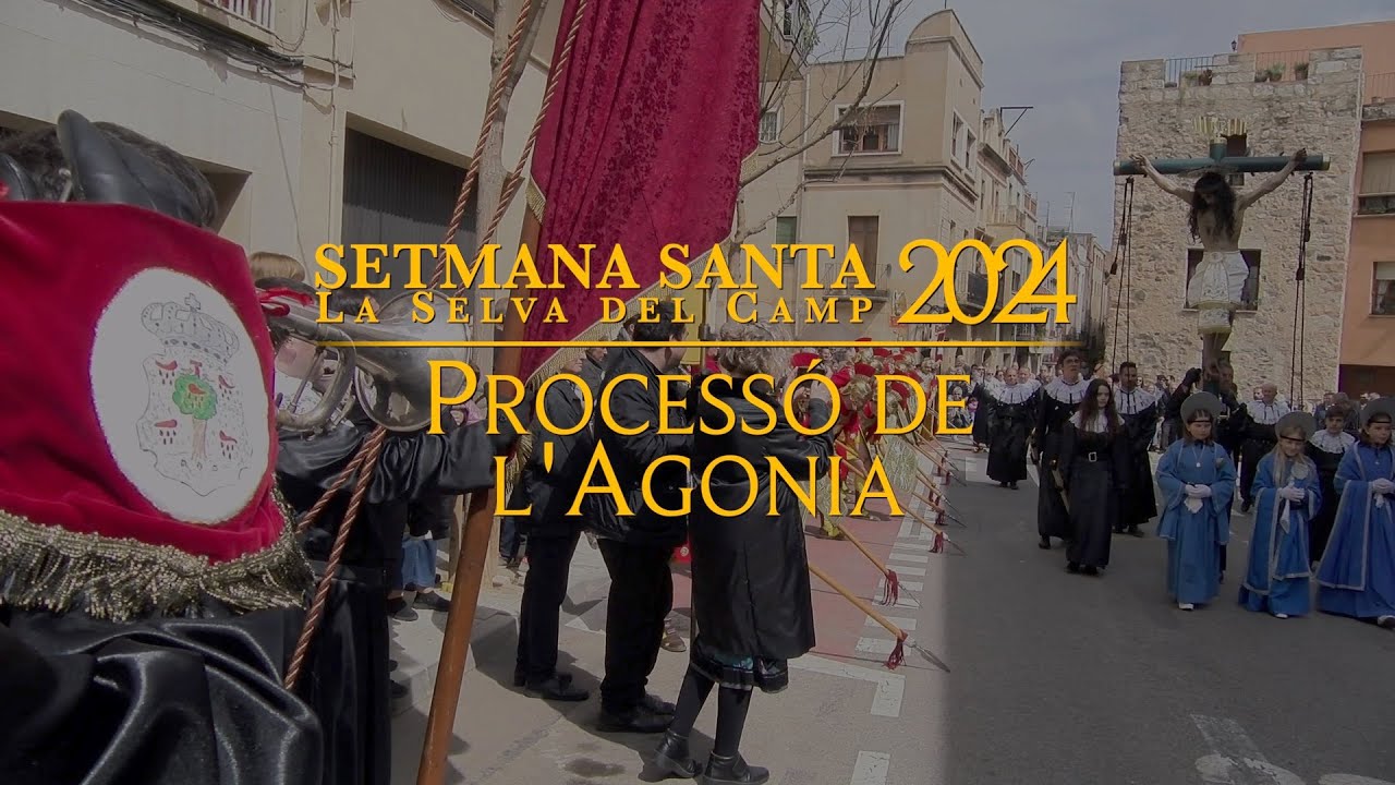Processó de l'Agonia | Setmana Santa 2024