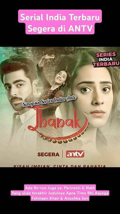 Serial India Terbaru Segera tayang di #antv