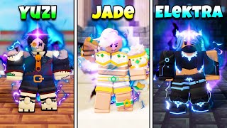 Using Every 3 Kits With NIGHTMARE Armor Trim In Roblox Bedwars