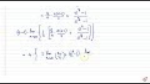 Evaluate the following definite integrals as limit of sums. `int_0^4(x+e^(2x))dx`...