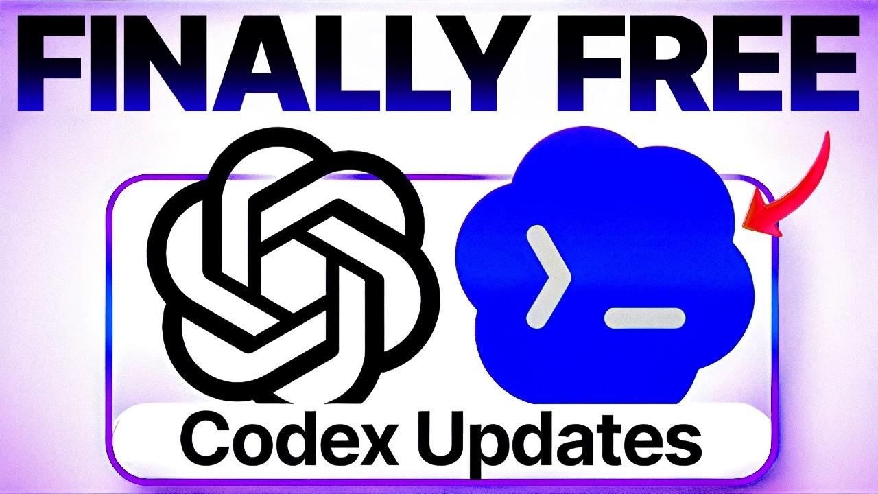 New ChatGPT Codex Update: Automate ANYTHING!