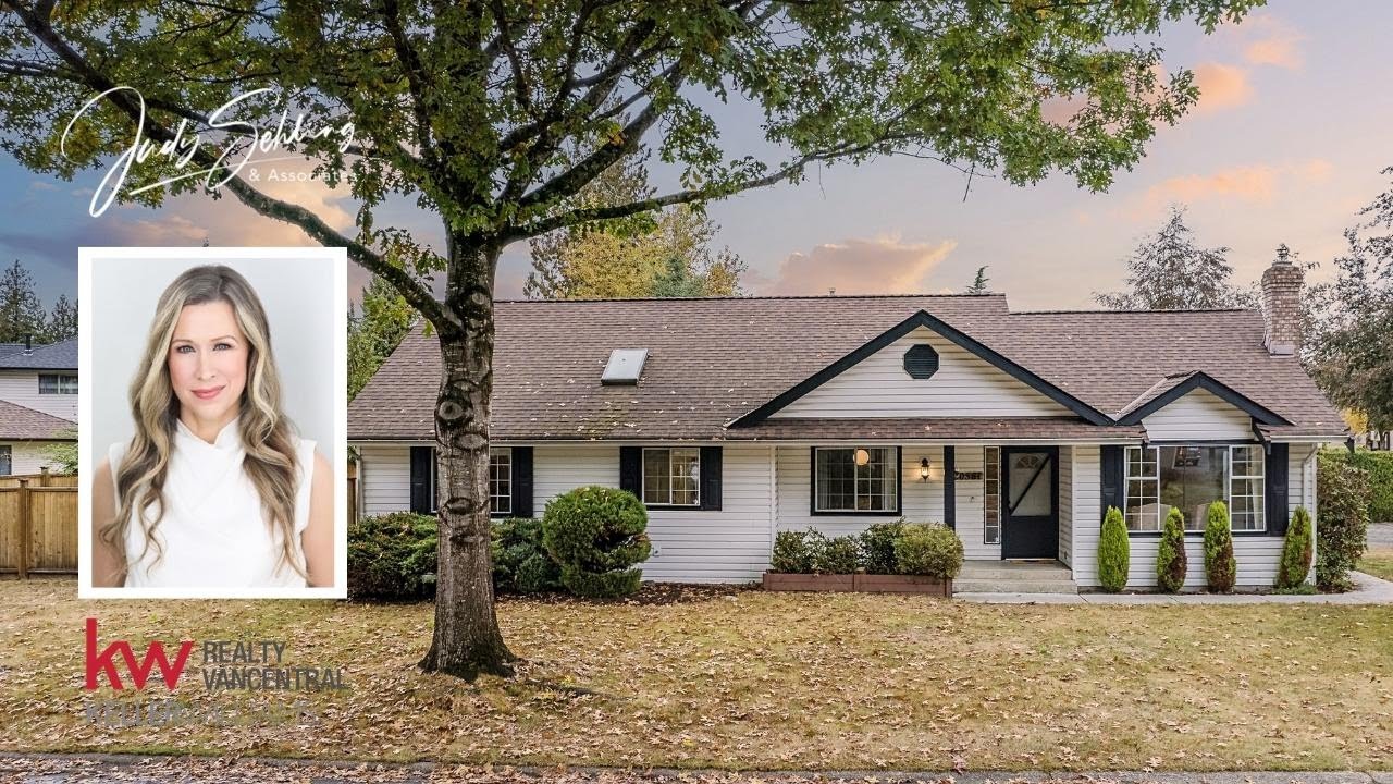 Derby Hills, Walnut Grove Home for sale at 20581 96A Ave, Langley YouTube